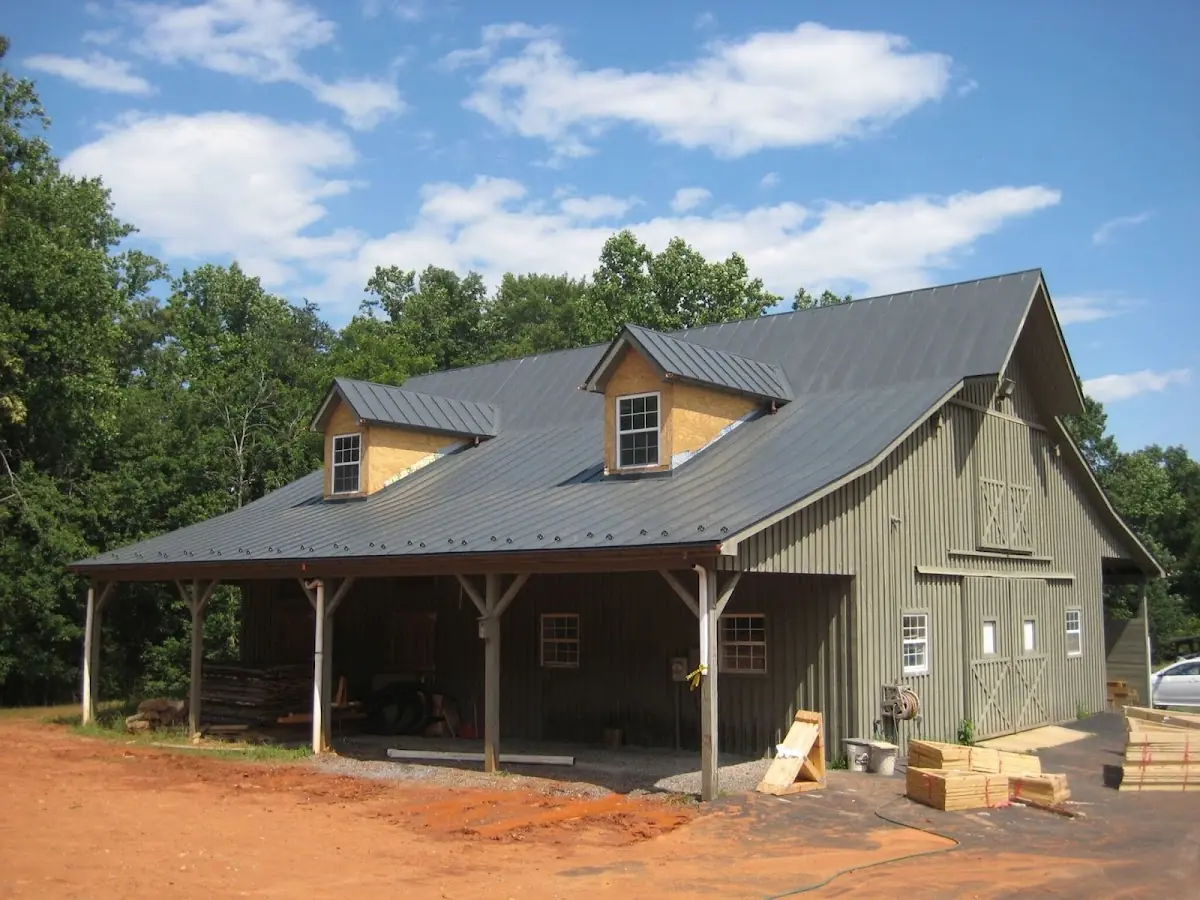 Expert Metal Roof Repair workmanship in Aubrey